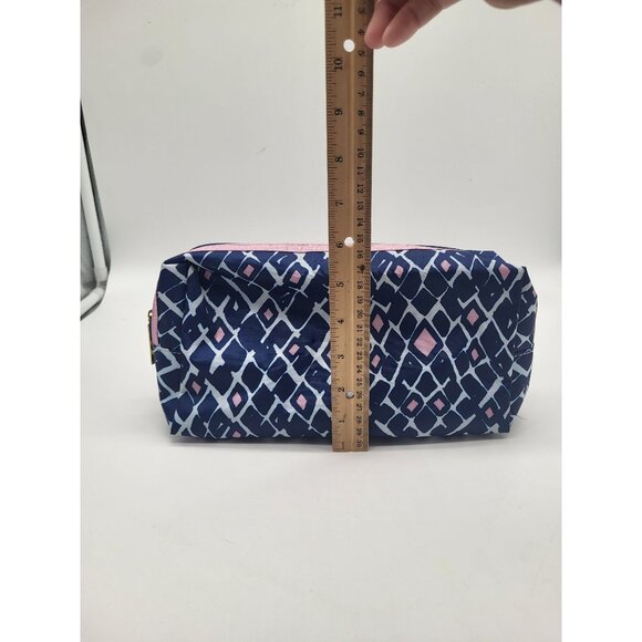 Estee Lauder Cosmetic Makeup Pouch Bag Travel Pink Blue *READ - Picture 4 of 7